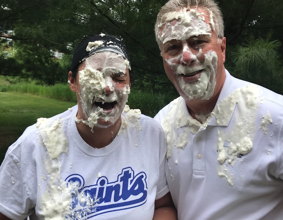 Special Olympics Opening Eyes Program Pie Drive